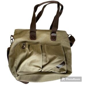 TOLFE TOUGH LIFE Heavyweight Canvas Messenger Bag